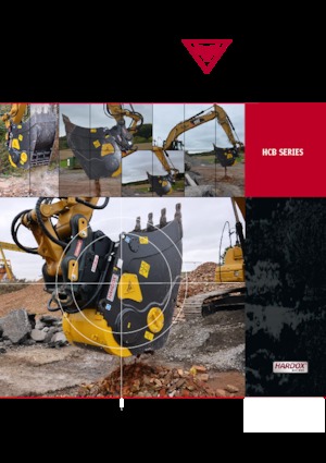 Cucharas trituradoras Hydra Ram HCB 25