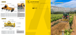 Cultivadores Agrisem Cultivigne 