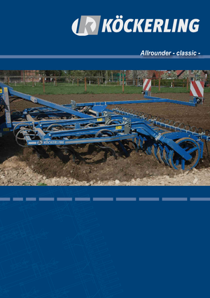 Cultivadores Köckerling Allrounder 4