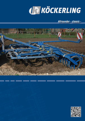 Cultivadores Köckerling Allrounder 4