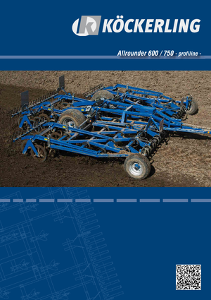 Cultivadores Köckerling Allrounder 6