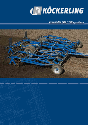 Cultivadores Köckerling Allrounder 7