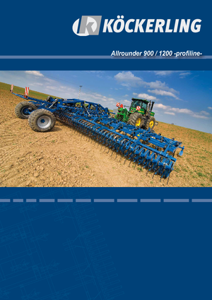 Cultivadores Köckerling Allrounder 120