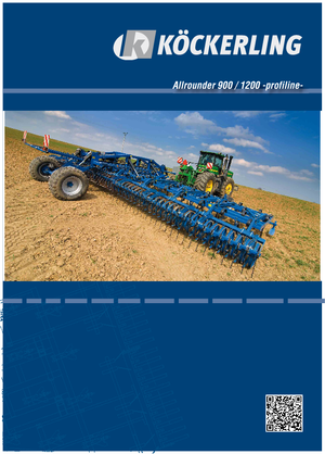 Cultivadores Köckerling Allrounder 120