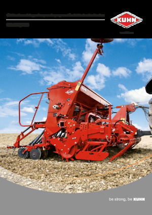 Cultivadores Kuhn CD 400 3R