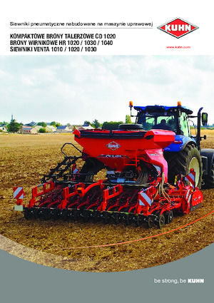 Cultivadores Kuhn CD 3020