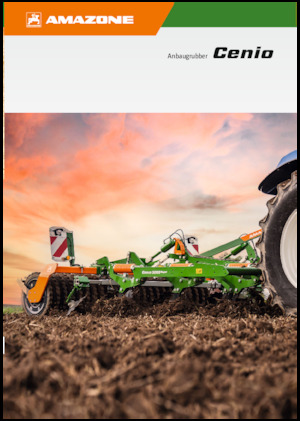 Cultivadores Amazone Cenio 3000 Special