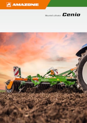 Cultivadores Amazone Cenio 3000 Special