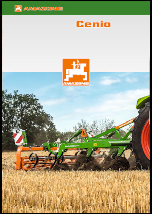 Cultivadores Amazone Cenio 3000 Special