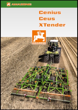 Cultivadores Amazone Cenius 5003-2TX Super 