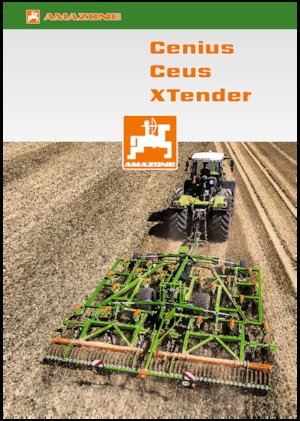Cultivadores Amazone Cenius 5003-2TX Super 