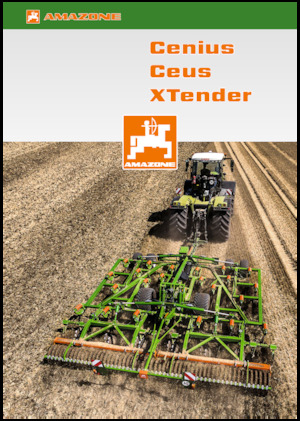 Cultivadores Amazone Cenius 7003-2 TX Special