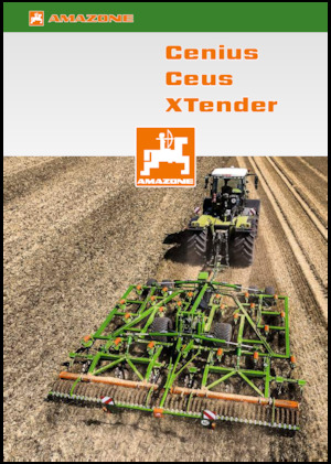 Cultivadores Amazone Cenius 7003-2TX Super 