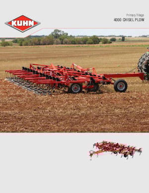 Cultivadores Kuhn Chisel 4000-27N