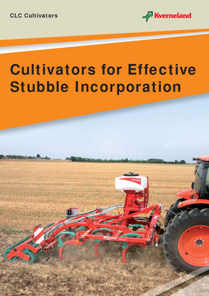 Cultivadores Kverneland CLC pro 400