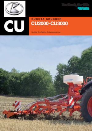 Cultivadores Kubota CU3400CF AR