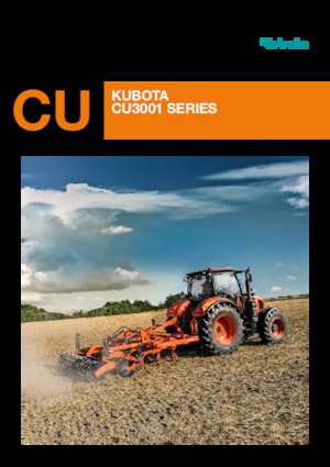 Cultivadores Kubota CU3301 AP