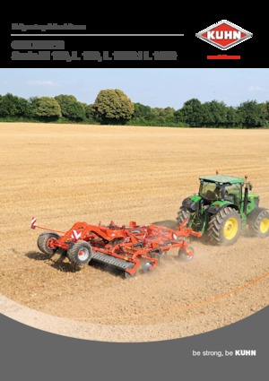 Cultivadores Kuhn Cultimer L 400R T 