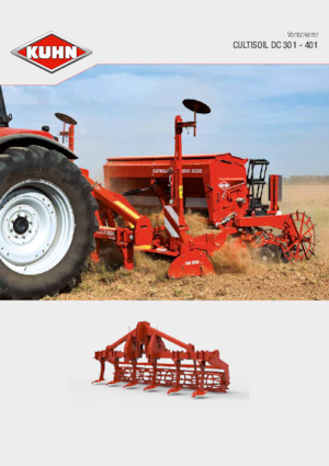 Cultivadores Kuhn DC 301