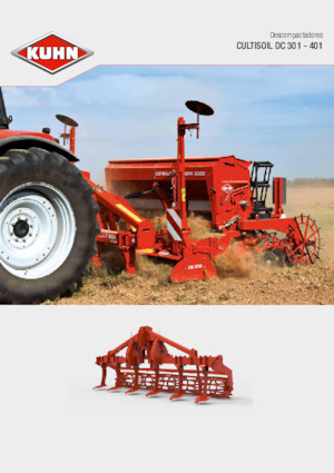 Cultivadores Kuhn DC 301