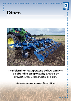 Cultivadores DAL-BO Dinco 300 Ü