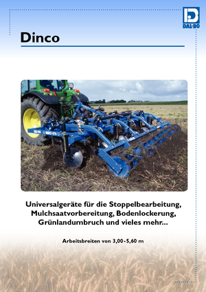 Cultivadores DAL-BO Dinco 300 Ü