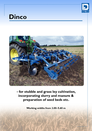 Cultivadores DAL-BO DincoClassic 4,7