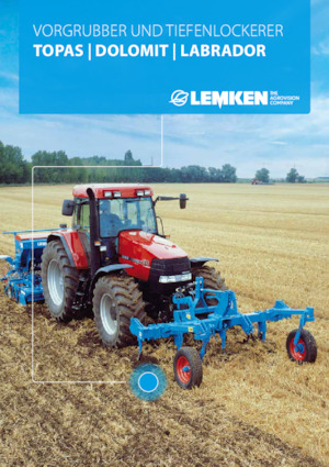 Cultivadores Lemken Dolomit 9/400