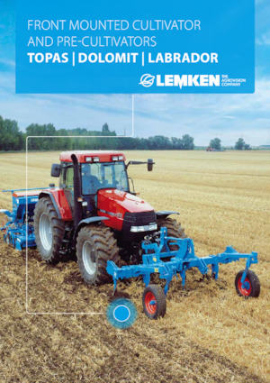 Cultivadores Lemken Dolomit 9/400
