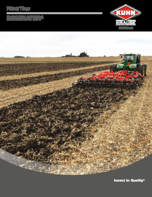 Cultivadores Kuhn Dominator 4860-9