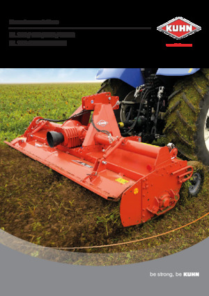 Trituradoras Kuhn EL 162-300