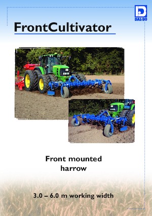 Cultivadores DAL-BO Frontgrubber 6.00 H
