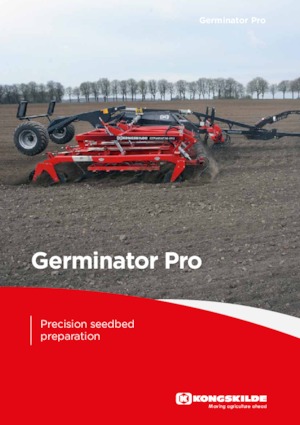 Cultivadores Kongskilde Germinator Pro 6200
