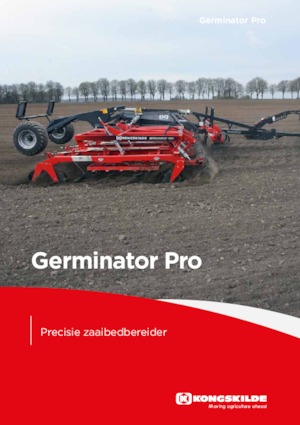 Cultivadores Kongskilde Germinator Pro 6200