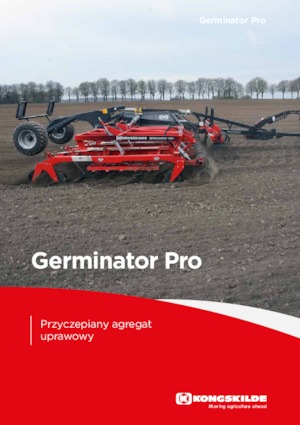 Cultivadores Kongskilde Germinator Pro 6200