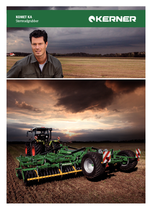 Cultivadores Kerner KA 540