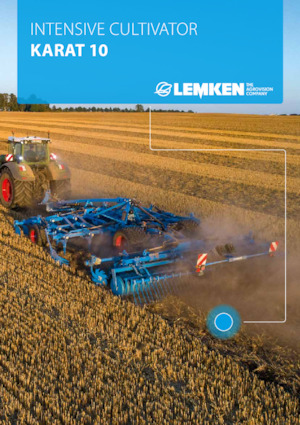 Cultivadores Lemken Karat 10/300