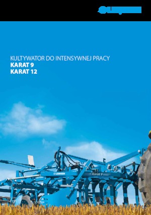 Cultivadores Lemken Karat 9/500 KU