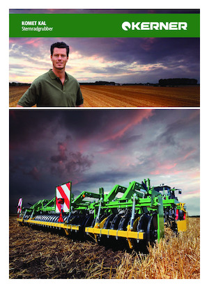 Cultivadores Kerner Komet KAL 300 Üh
