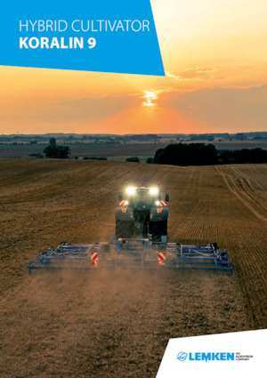 Cultivadores Lemken Koralin 9/660 KUA