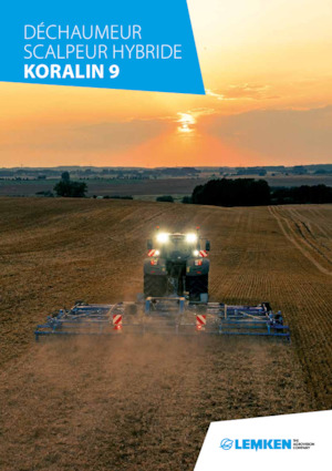 Cultivadores Lemken Koralin 9/660 KUA