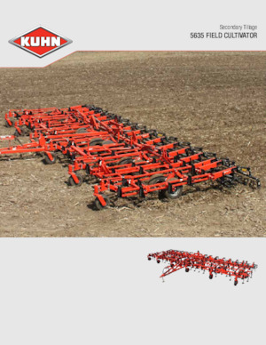 Cultivadores Kuhn Krause 5635-26