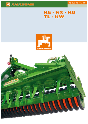 Cultivadores Amazone KG 3000 Super