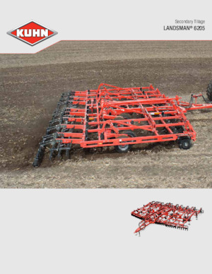 Cultivadores Kuhn Landsman 6205-21
