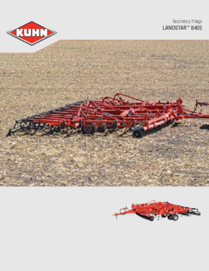 Cultivadores Kuhn Landstar 6405-27