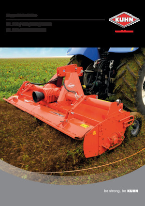 Cultivadores Kuhn Cultimer L 400R T 