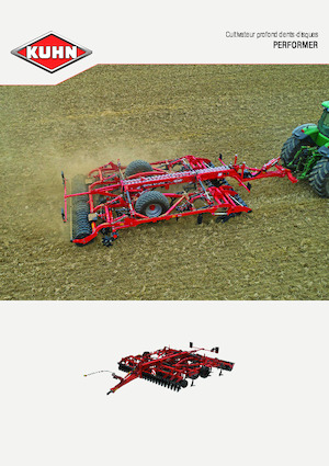Cultivadores Kuhn Performer 5000 NSH