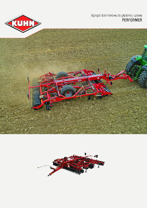 Cultivadores Kuhn Performer 5000 NSH
