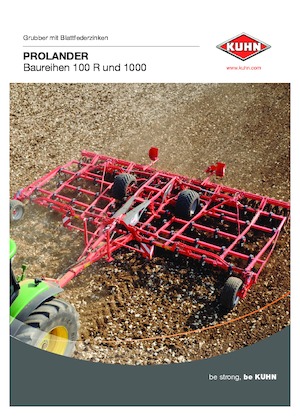 Cultivadores Kuhn Prolander 400 R