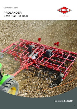 Cultivadores Kuhn Prolander 400 R